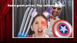 Nerdbooth by Photobooth Fun Time