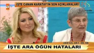Zahide ile Yetiş Hayata 02.05.2014 (2. Kısım)