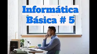 Como Manipular archivos en Windows  crear, copiar, borrar, mover, editar | Computacion Basica 5