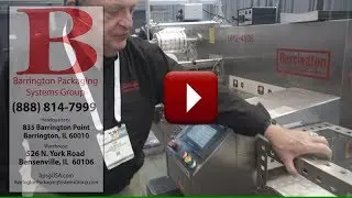 BPS 450S Automated HFFS Flow Wrapper Packaging System