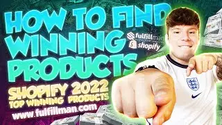 How to Find Winning Products | Shopify 2022 | Top Winning  Products