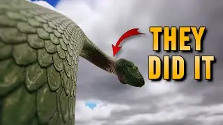 This Playable Snake Is Actually Amazing!
