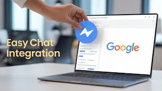 How to Integrate Facebook Messenger Chat Google Blogs || Free Education || Traning || DICE Institute