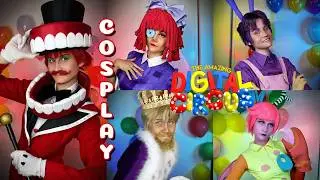 Recreating The Amazing Digital Circus but in COSPLAY!