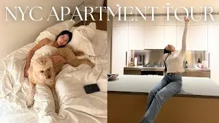 MY DREAM NYC APARTMENT TOUR (fully furnished!)