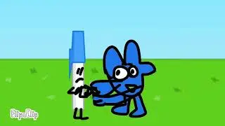 Total Drama World Tours elimination but BFDI