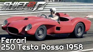 Ferrari 250 Testa Rossa (1958) - Dijon-Prenois (1972) [NFS/Need for Speed: Shift 2 | Gameplay]