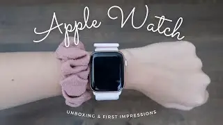 Apple Watch Unboxing & First Impressions! (FINALLYYY)