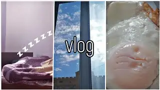VLOG: моё утро на каникулах.