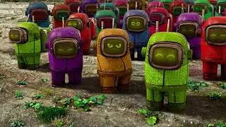 AMONG US, but with 99 IMPOSTORS