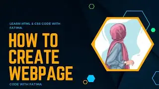 How to Create webpage