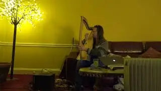 BEGINNER FIRST CELTIC HARP IMPROV