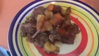 Receta de como hacer Pot Roast en un Slow cooker!