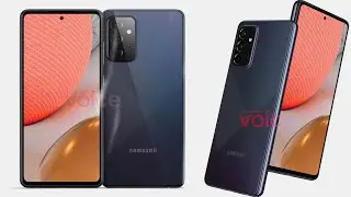 Galaxy A72 5G - Come With A 64MP Quad Camera Setup