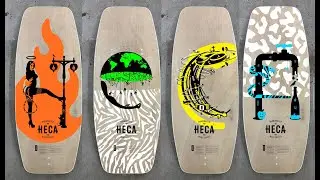 HECA Handcafted Wakeskates