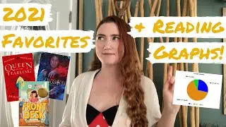 My 2021 Favorite Books & Reading Stats