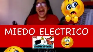 miedo o choque