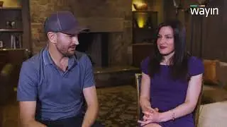 Richard Jones, Wayin CEO & Erin Bruehl, Brand Promotions and Social Media Lead at Priceline