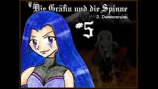 Die Gräfin und die Spinne - Playthrough Part 5 - Der Wald der Cyphosalen (Tag 5)