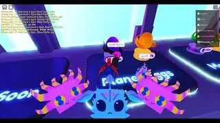 First RB Mythical Galaxy Fox Hatched in Pet Sim X!