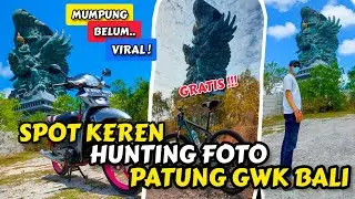 SEBENTAR LAGI VIRAL! SPOT FOTO PATUNG GWK DARI DEKET & GRATIS PULA 😍