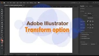 Transform Option | Adobe Illustrator