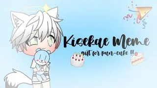 ||Kisekae Meme|| Gacha Life || Happy Bday Pan-Cake !! || Simple Edit-