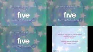 All Franny's feet credits versions at once!