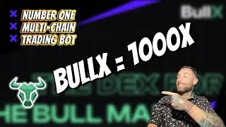 THE BEST TRADING BOT FOR SOLANA MEMECOINS IS BULLX #100x #1000x  #solana #tradingbot #cryptocurrency