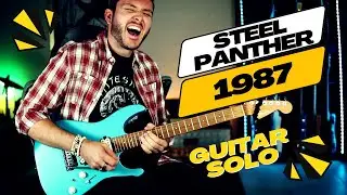 1987 - Steel Panther guitar solo cover