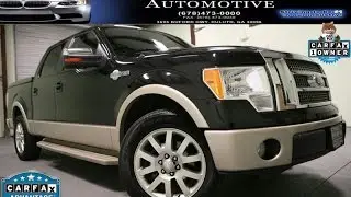 2010 FORD F-150 KING RANCH SUPER CREW