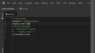 🔥Count Vowels in strings using 