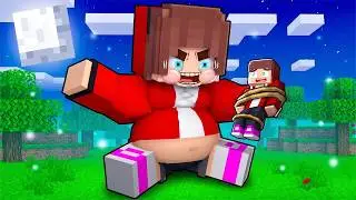 JJ's Girl Stalker EAT JJ ?! - Maizen Minecraft Animation