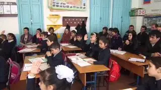 Открытый урок по русскому языку 2 б класс