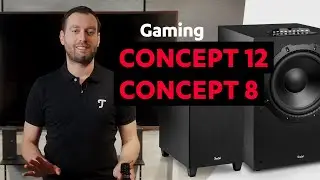 CONCEPT 8 / CONCEPT 12:  Mehrkanal-Subwoofer und AV-Receiver in einem | Teufel Produktvideos