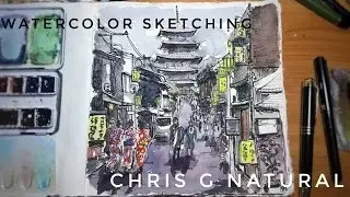 Splash! ep.2 ▲ Watercolor Sketching