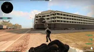 Прохождение с читами в cs:go