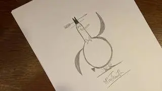 Cressida's Creativity Summer Camp - How to Draw a Penguin with Alex T.  Smith