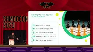 Brett Thorson - Shmoocon 2023 Fire Talks - Table Top Exercises / TTX / War Games
