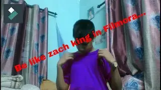 How to change t-shirt colours like zach king in filmora||A.D Computers || Tutorial-#5