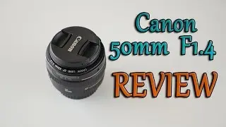 Canon 50mm f1.4 Usm Review