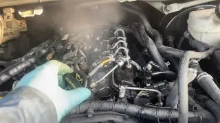 Resolviendo el misterio: 2015 Ford Transit 250 3.2L Diesel Motor Tiembla y humea blanco capítulo 1
