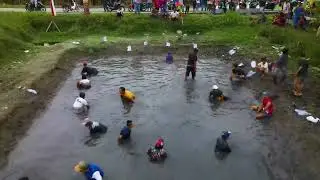 Lomba Tangkap Ikan Lele Warga RT 04 & RT 08 Condrowangsan, Banguntapan, Bantul