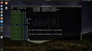 Expanding the filesystem of resized logical volumes