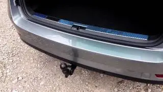 Skoda Superb 3 towbar demo