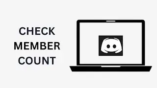 How To Check A Discord Member Count