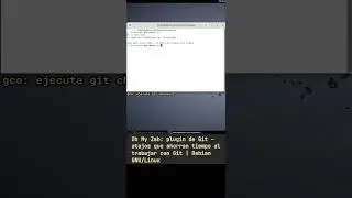 Oh My Zsh: plugin de Git –atajos que ahorran tiempo al trabajar con Git |Debian GNU/Linux 