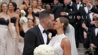 Giulia And Vito | Wedding At Belvedere Banquets | Bella Tiamo Films