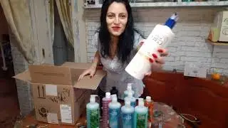 AVON Распаковка