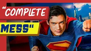 Critic DESTROYS the New Superman Movie